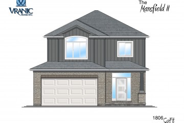 Vranic Homes - The Mansfield II